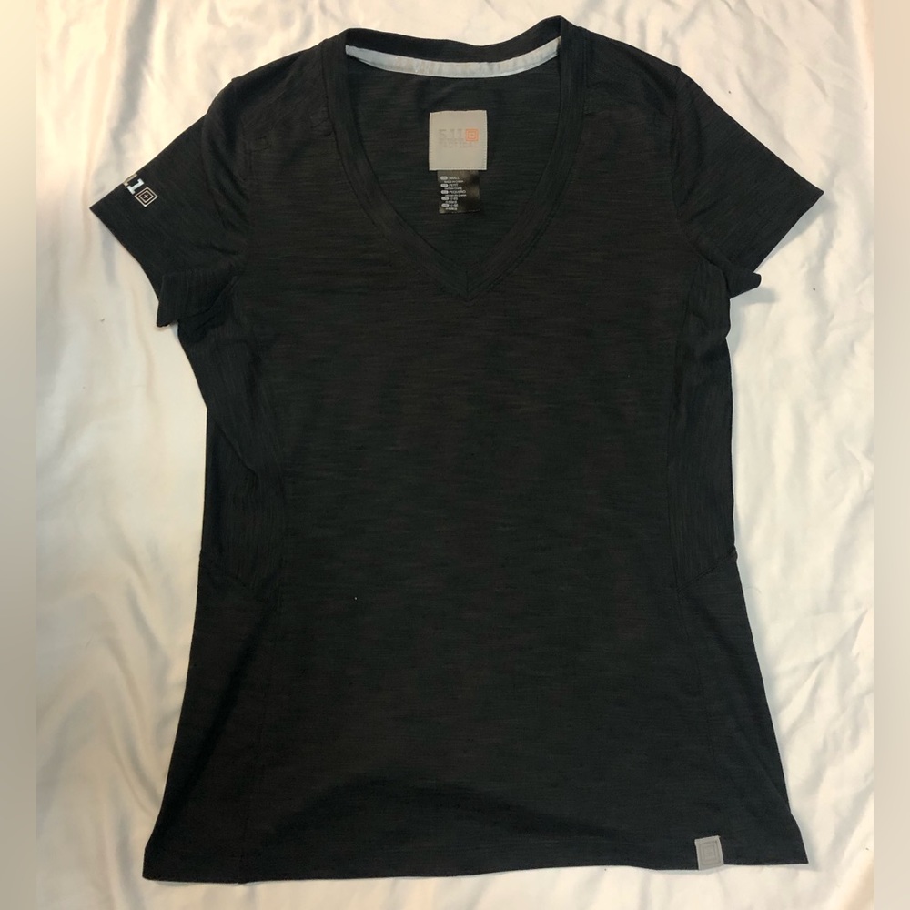 511 tactical black womens tshirt